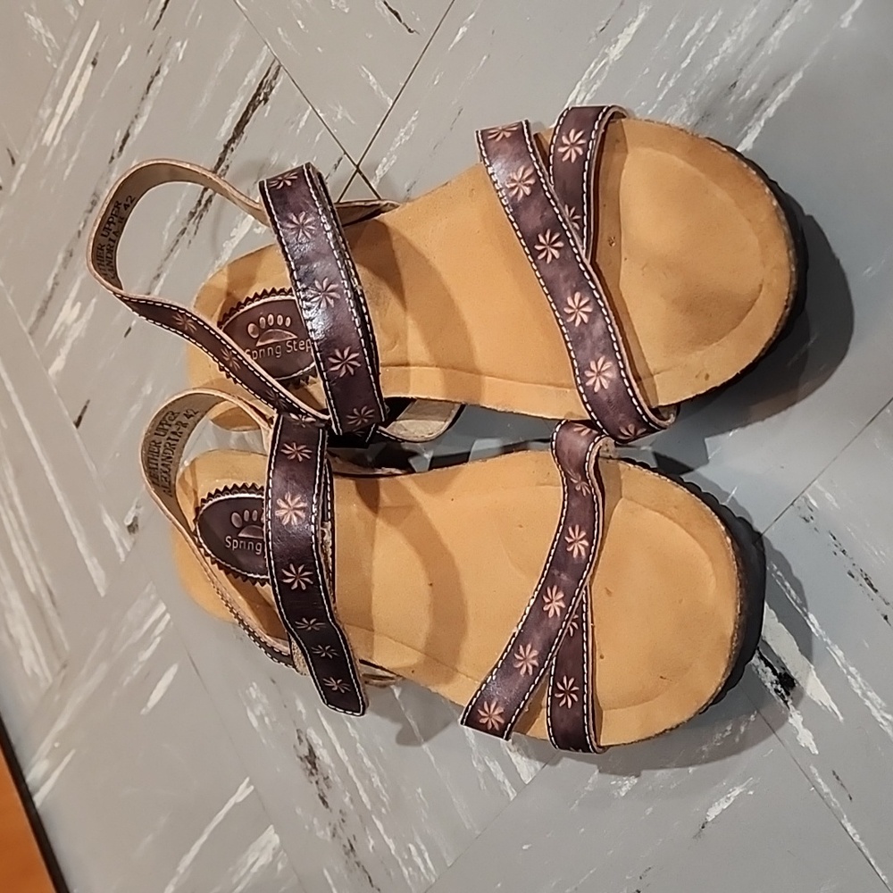 Spring Step Sandals - image 1